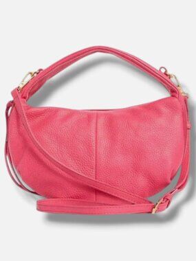 Aimee Kestenberg Women's Pink Starlight Leather Top Handle Crossbody Bag